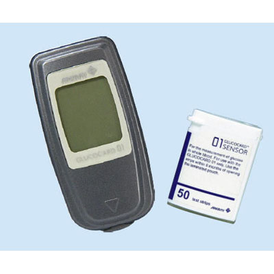 Máy đo đường huyết cá nhân Glucocard 01