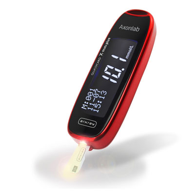 Máy đo đường huyết cá nhân Glucocard Mini Plus ( mmol/L)