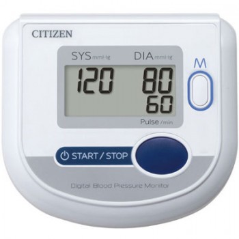 Máy đo huyết áp bắp tay Citizen CH- 453
