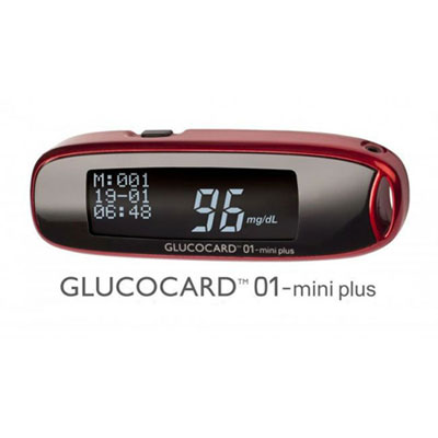 Máy đo huyết áp cá nhân Glucocard 01 Mini Plus (mg/dL)