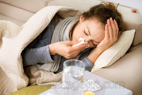 Bệnh cúm thường mắc phải vào mùa đông