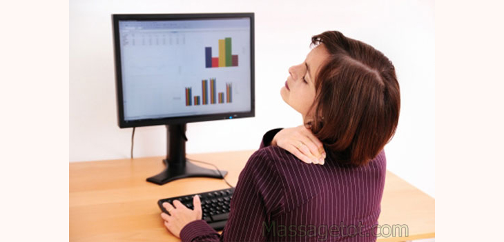 Bệnh đau cổ vai gáy và cách chữa trị ở dân văn phòng