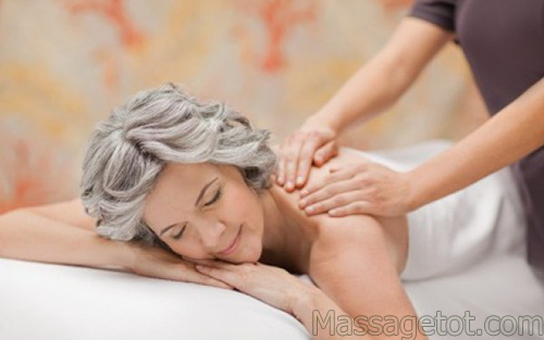 Massage dành cho người già